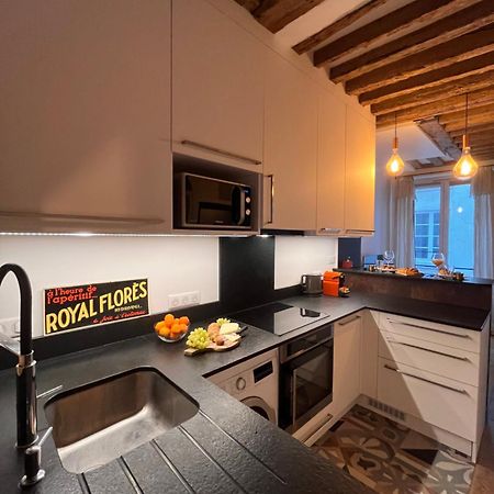 Appartement A Saint-Paul En Plein Coeur Du Marais 4 Pers Paryż Zewnętrze zdjęcie