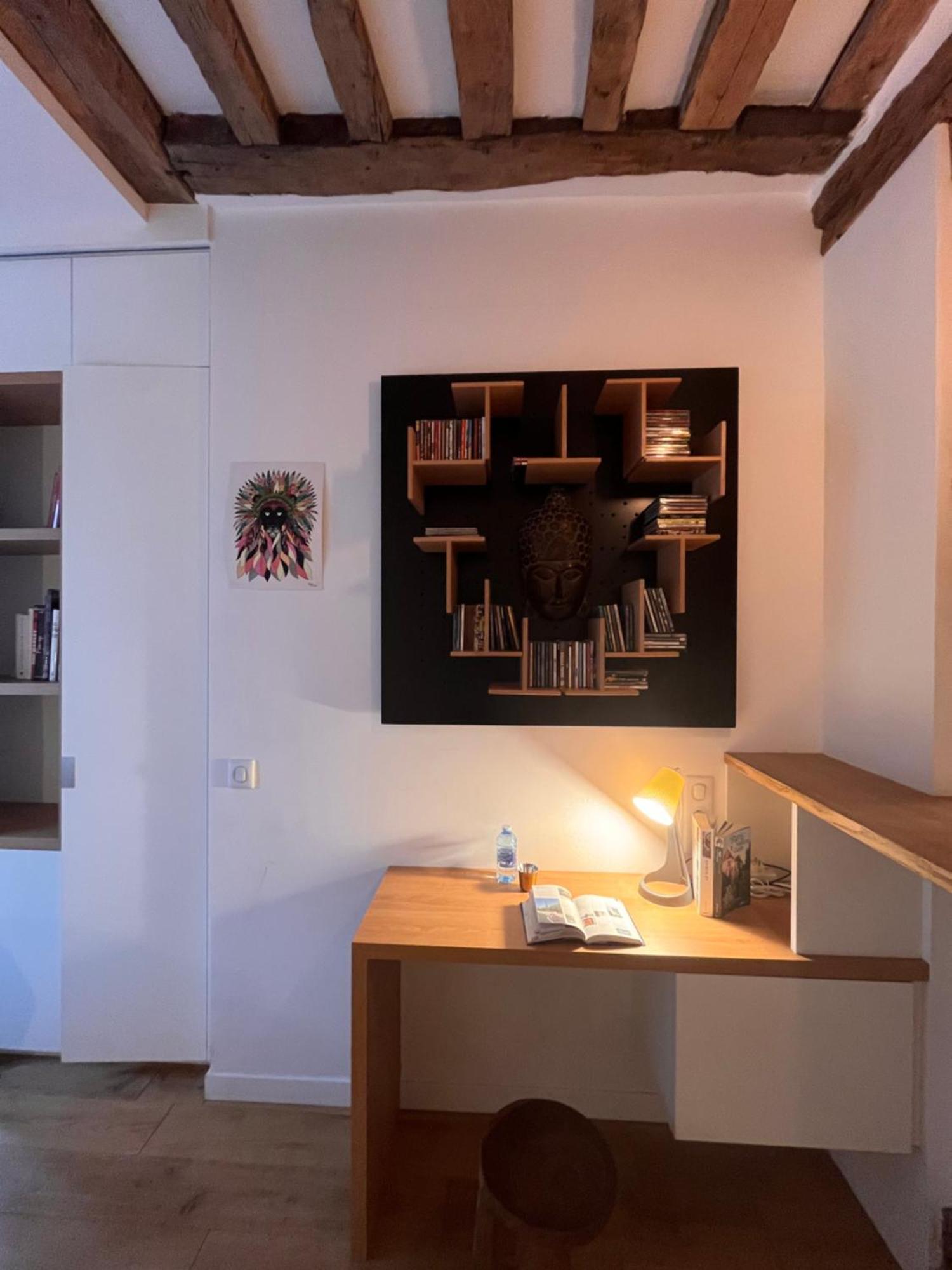 Appartement A Saint-Paul En Plein Coeur Du Marais 4 Pers Paryż Zewnętrze zdjęcie
