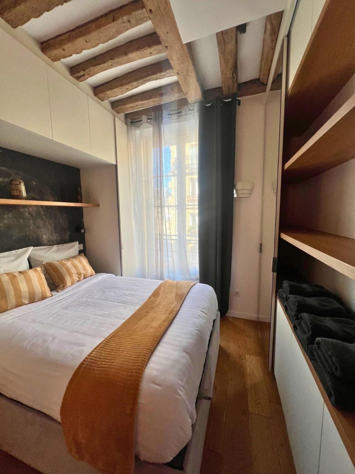 Appartement A Saint-Paul En Plein Coeur Du Marais 4 Pers Paryż Zewnętrze zdjęcie